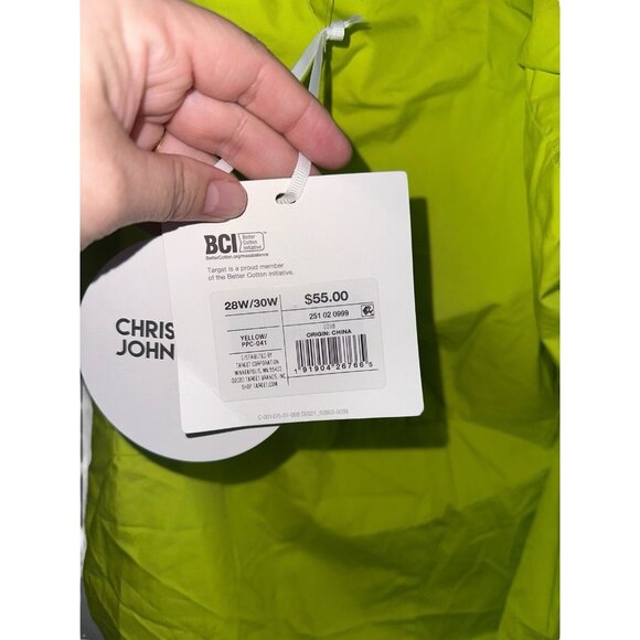 NWT Christopher John Rogers for Target 28W/30W Puff Sleeve Faux Wrap Dress READ - Picture 5 of 11